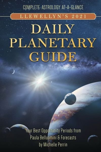 Cover for Llewellyn · Llewellyn's 2021 Daily Planetary Guide (Map) (2020)