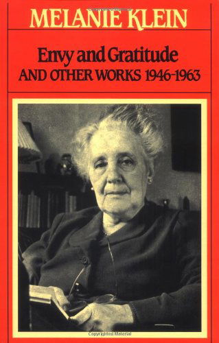 Cover for Melanie Klein · Envy and Gratitude and Other Works 1946-1963 (Paperback Bog) [2002. Corr. 2nd edition] (1984)