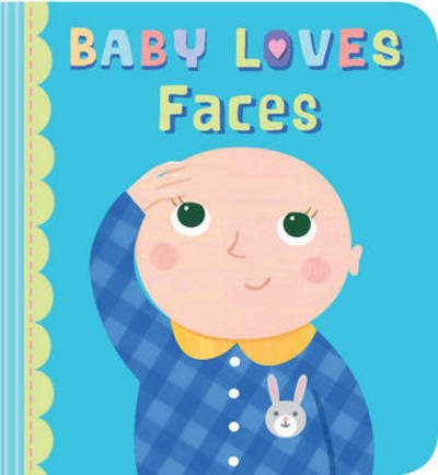 Cover for Julia Stone · Baby Loves Faces - Baby Loves (Tavlebog) (2015)
