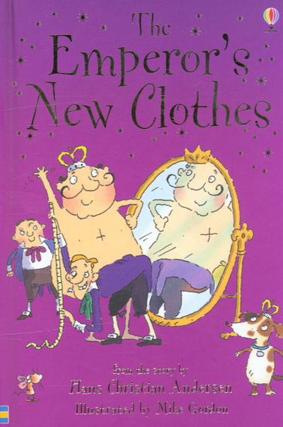 Cover for Susanna Davidson · The Emperor's New Clothes - Young Reading Series 1 (Hardcover bog) (2005)