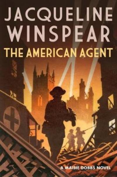 Cover for Jacqueline Winspear · The American Agent - Maisie Dobbs (Paperback Book) (2019)