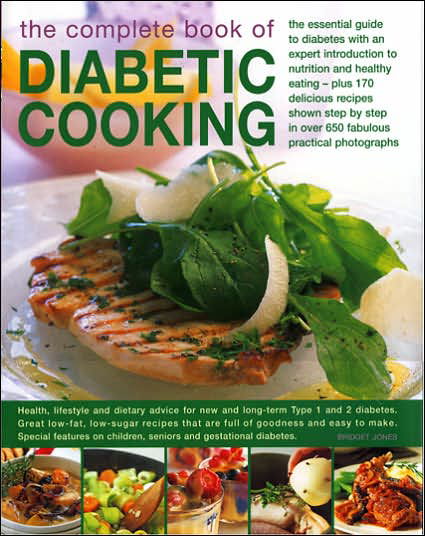 Cover for Bridget Jones · Complete Book of Diabetic Cooking (Hardcover bog) (2007)