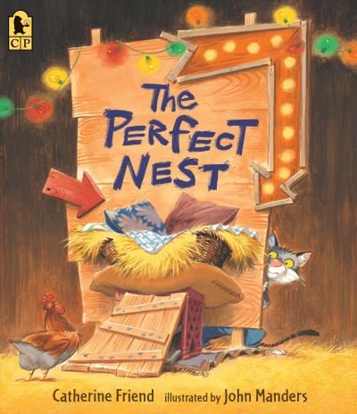 Cover for Catherine Friend · The Perfect Nest (Paperback Book) (2018)