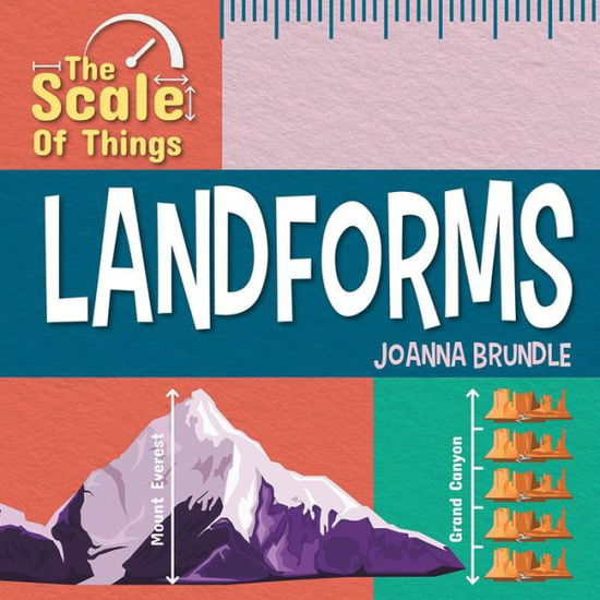 Cover for Joanna Brundle · Scale of Landforms (Book) (2020)