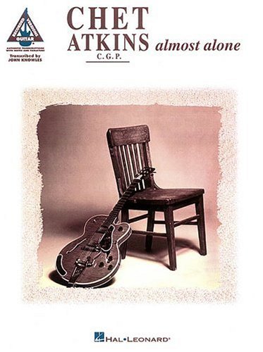 Chet Atkins - Almost Alone - Chet Atkins - Books - Hal Leonard - 9780793568758 - May 1, 1998