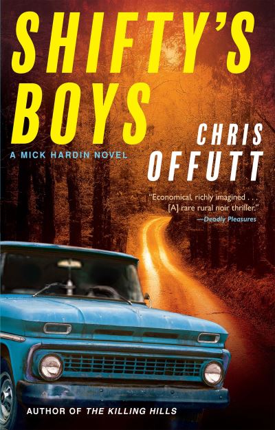 Cover for Chris Offutt · Shifty's Boys (Buch) (2023)