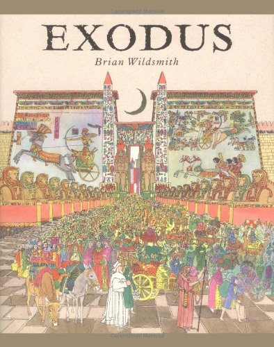 Cover for Brian Wildsmith · Exodus (Hardcover Book) (1998)