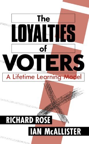 Cover for Richard Rose · The Loyalties of Voters (Paperback Book) [Revised Ed. edition] (1990)