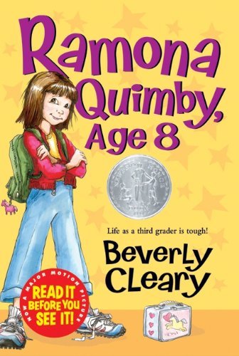 Cover for Beverly Cleary · Ramona Quimby, Age 8 (Turtleback School &amp; Library Binding Edition) (Avon Camelot Books (Pb)) (Hardcover Book) (2016)