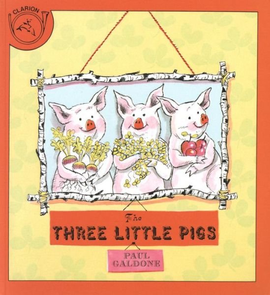 Cover for Paul Galdone · The Three Little Pigs (Paperback Book) [Reprint edition] (1984)