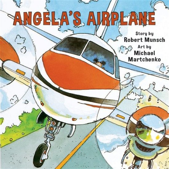 Cover for Robert Munsch · Angela's Airplane - Classic Munsch (Paperback Bog) [Board Book based on Picture Book edition] (1988)