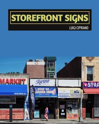 Cover for Luigi Cipriano · Storefront Signs (Paperback Book) (2021)