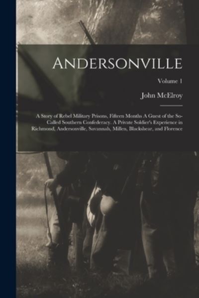 Cover for John McElroy · Andersonville (Book) (2022)