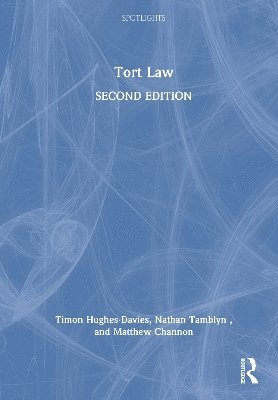 Cover for Timon Hughes-Davies · Tort Law - Spotlights (Hardcover Book) (2025)