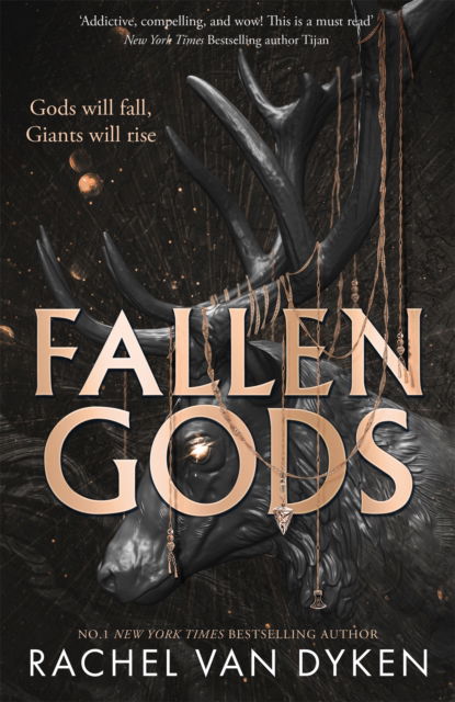 Cover for Rachel Van Dyken · Fallen Gods (Taschenbuch) (2025)