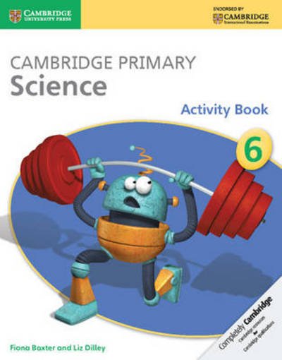 Cover for Fiona Baxter · Cambridge Primary Science Activity Book 6 - Cambridge Primary Science (Pocketbok) (2014)