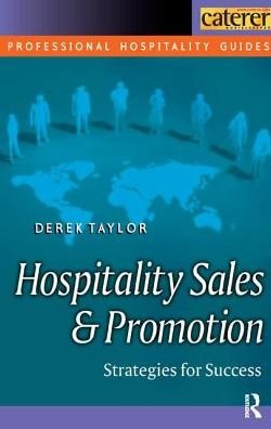 Cover for Derek Taylor · Hospitality Sales and Promotion (Hardcover Book) (2017)