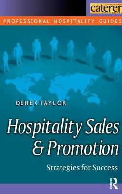 Cover for Derek Taylor · Hospitality Sales and Promotion (Inbunden Bok) (2017)