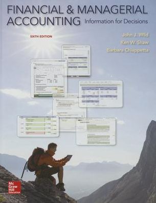 Cover for John Wild · Financial and Managerial Accounting with Connect (Hardcover Book) (2015)