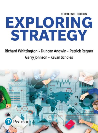 Cover for Richard Whittington · Exploring Strategy (Paperback Book) (2023)