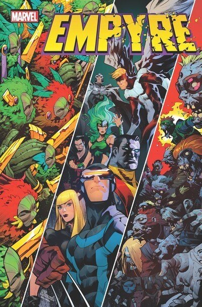 Empyre: X-men - Jonathan Hickman - Bøger - Marvel Comics - 9781302925758 - 3. november 2020