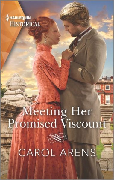 Cover for Carol Arens · Meeting Her Promised Viscount (Book) (2023)