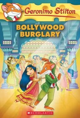 Bollywood Burglary (Geronimo Stilton #65) - Geronimo Stilton - Geronimo Stilton - Bøger - Scholastic Inc. - 9781338087758 - 27. december 2016