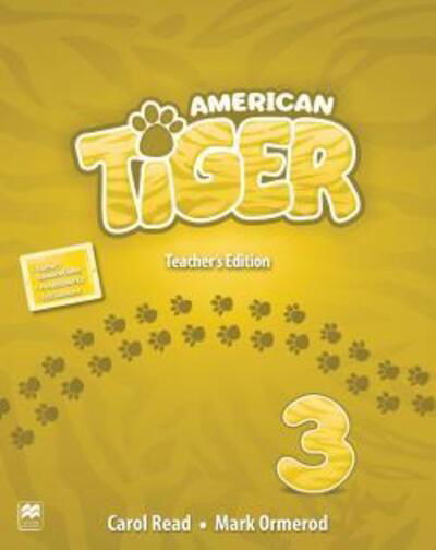 Cover for Mark Ormerod · American Tiger Level 3 Teacher's Edition Pack - American Tiger (Bok) (2017)