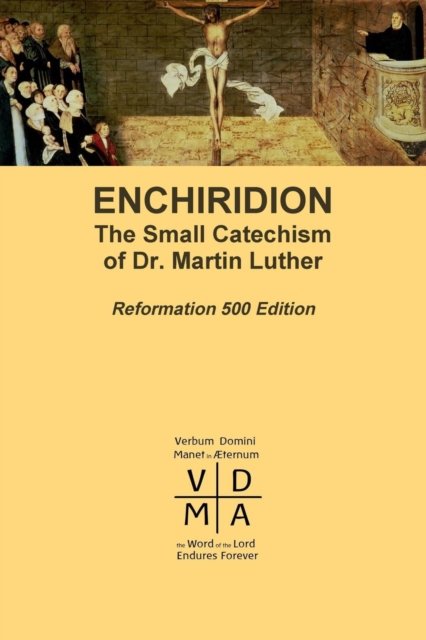 Cover for Martin Luther · Enchiridion (Paperback Book) (2018)