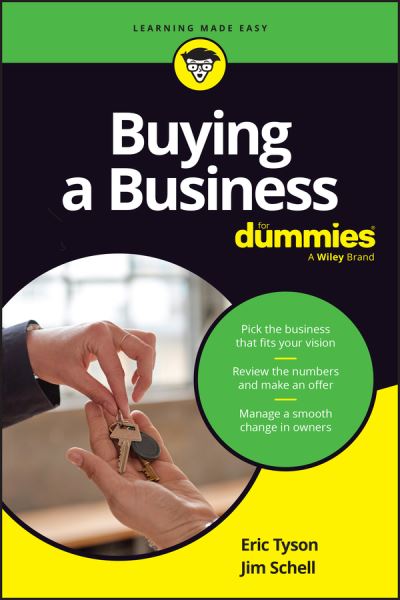 Cover for Eric Tyson · Buying a Business For Dummies (Taschenbuch) (2024)