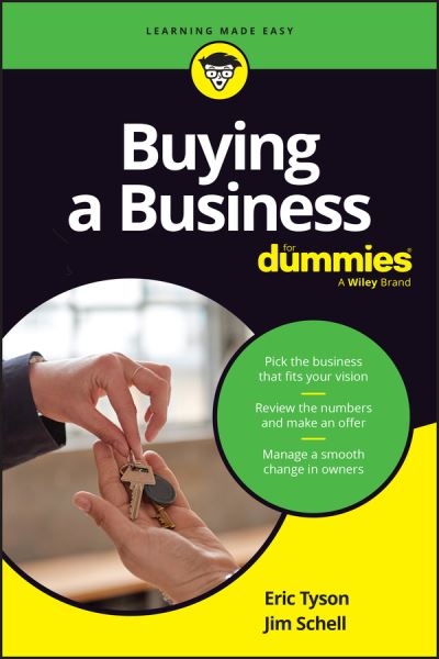 Buying a Business For Dummies - Eric Tyson - Books - John Wiley & Sons Inc - 9781394245758 - April 22, 2024