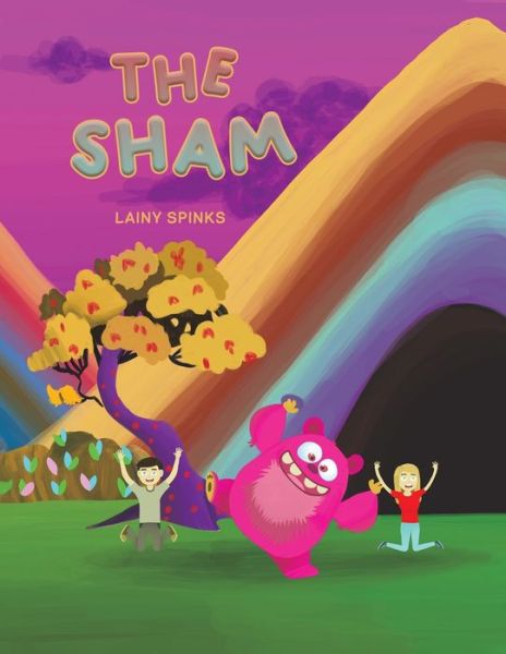 Cover for Lainy Spinks · The Sham (Paperback Book) (2023)