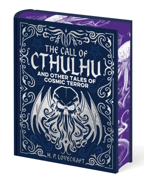 The Call of Cthulhu and Other Tales of Cosmic Terror - Arcturus Gilded Classics - H. P. Lovecraft - Bücher - Arcturus Publishing Ltd - 9781398841758 - 30. September 2024