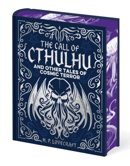 Cover for H. P. Lovecraft · The Call of Cthulhu and Other Tales of Cosmic Terror - Arcturus Gilded Classics (Gebundenes Buch) (2024)