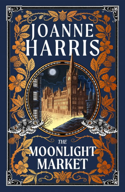 Cover for Joanne Harris · The Moonlight Market (Paperback Book) (2024)