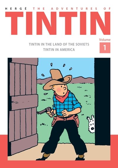 Cover for Herge · The Adventures of Tintin Volume 1 (Innbunden bok) (2015)