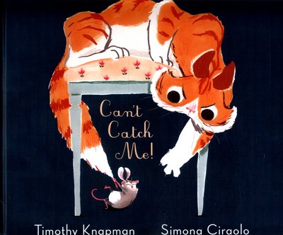 Cover for Timothy Knapman · Can't Catch Me! (Hardcover Book) (2017)