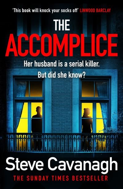 Cover for Steve Cavanagh · The Accomplice - Eddie Flynn Series (Paperback Book) (2023)