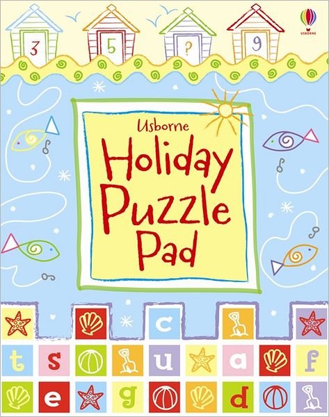Cover for Phillip Clarke · Holiday Puzzle Pad - Puzzle Pads (Paperback Book) (2012)