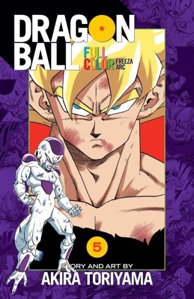 Dragon Ball Full Color Freeza Arc, Vol. 5 - Dragon Ball Full Color Freeza Arc - Akira Toriyama - Books - Viz Media, Subs. of Shogakukan Inc - 9781421585758 - January 26, 2017