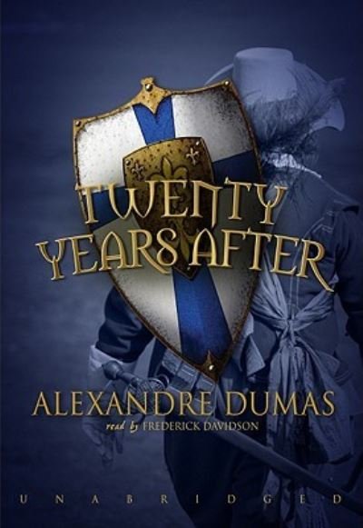 Cover for Alexandre Dumas · Twenty Years After (CD) (2009)