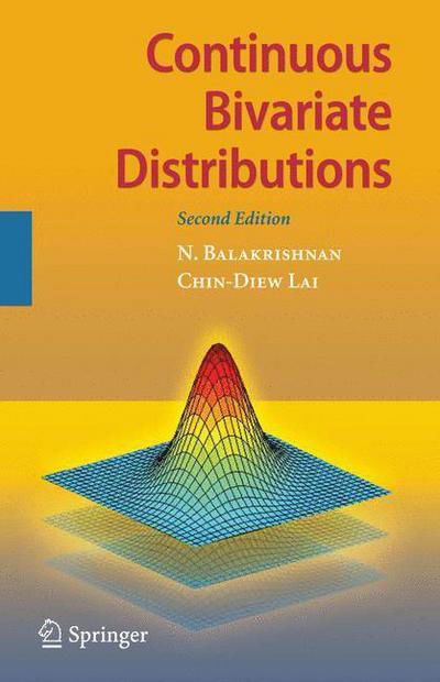 Cover for N. Balakrishnan · Continuous Bivariate Distributions (Paperback Bog) [Softcover reprint of hardcover 2nd ed. 2009 edition] (2010)