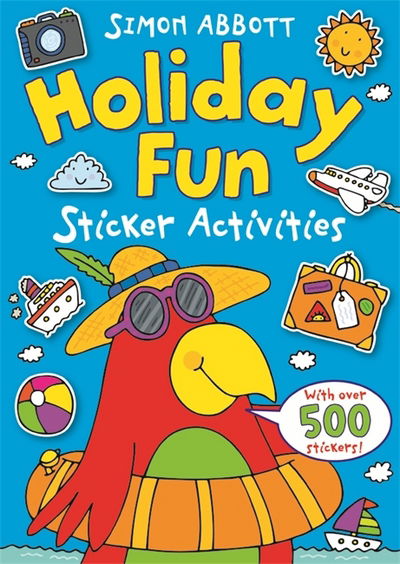 Cover for Simon Abbott · Holiday Fun Sticker Activities - The Wonderful World of Simon Abbott (Paperback Book) (1999)