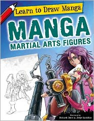 Cover for Richard Jones · Manga Martial Arts Figures (Hardcover Book) (2012)