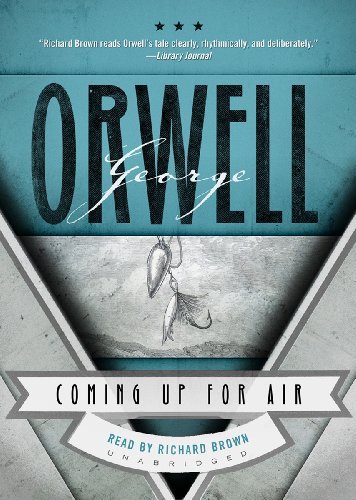 Cover for George Orwell · Coming Up for Air (Lydbog (CD)) [Library, Unabridged Library edition] (2011)