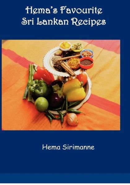 Cover for Hema Sirimanne · Hema's Favourite Sri Lankan Recipes (Taschenbuch) (2012)