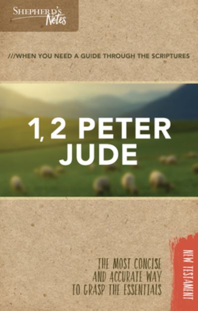 Cover for Dana Gould · Shepherd's Notes: 1, 2 Peter, Jude (Pocketbok) (2018)