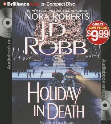 Cover for J D Robb · Holiday in Death (CD) (2012)
