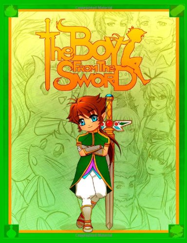 Cover for Ivonne Fernandez · The Boy from the Sword (Volume 1) (Paperback Book) [Lrg edition] (2012)