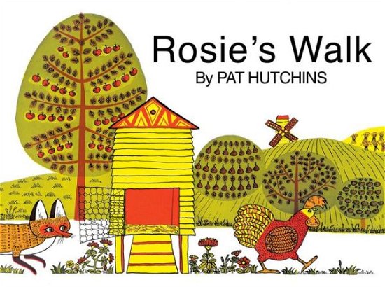 Cover for Pat Hutchins · Rosie's Walk (Kartongbok) (2015)